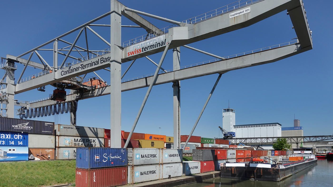 RT-Trimodaler Containerterminal