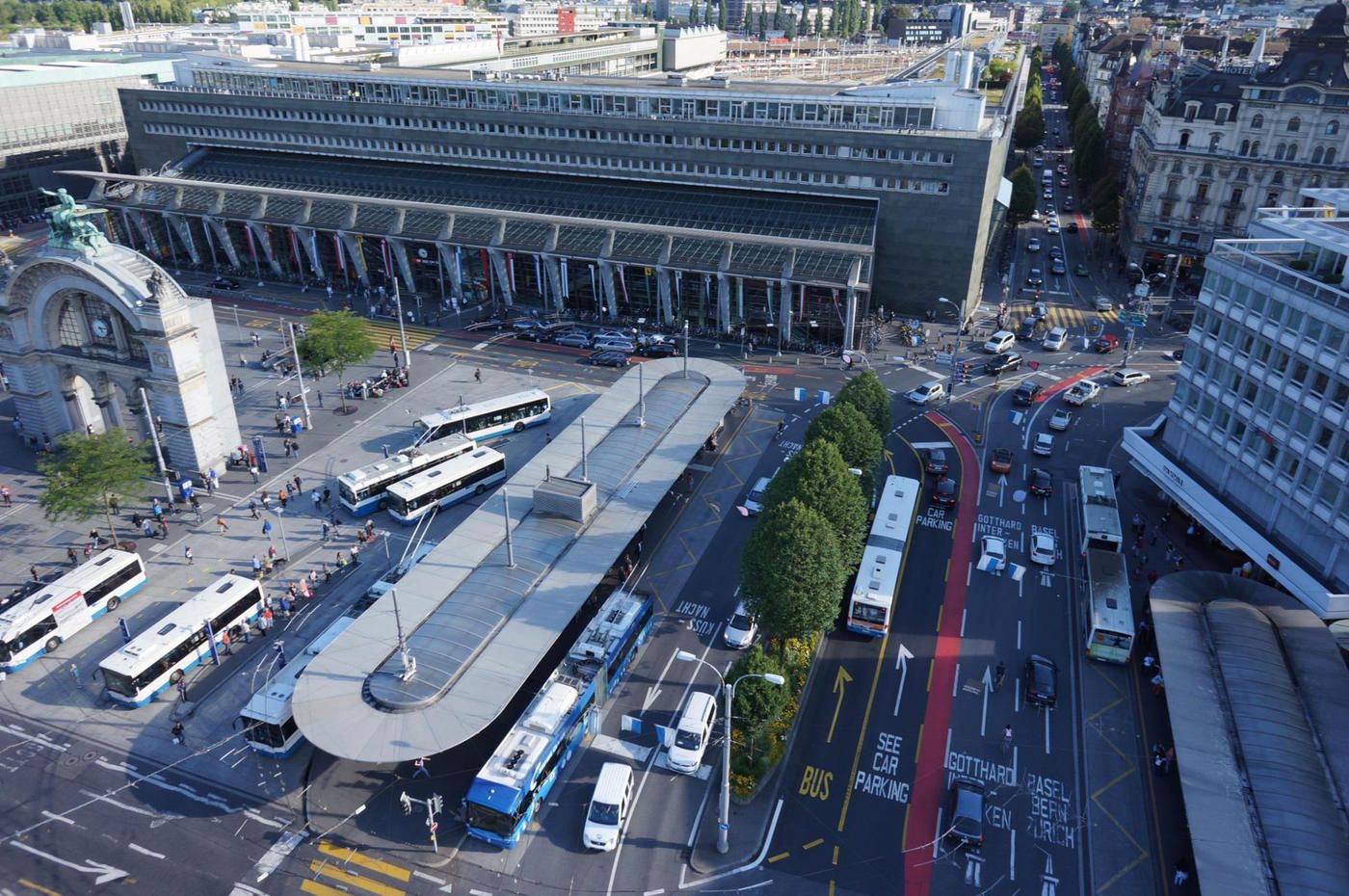 Wie attraktiv ist eine Stadt, die nicht erreichbar ist?