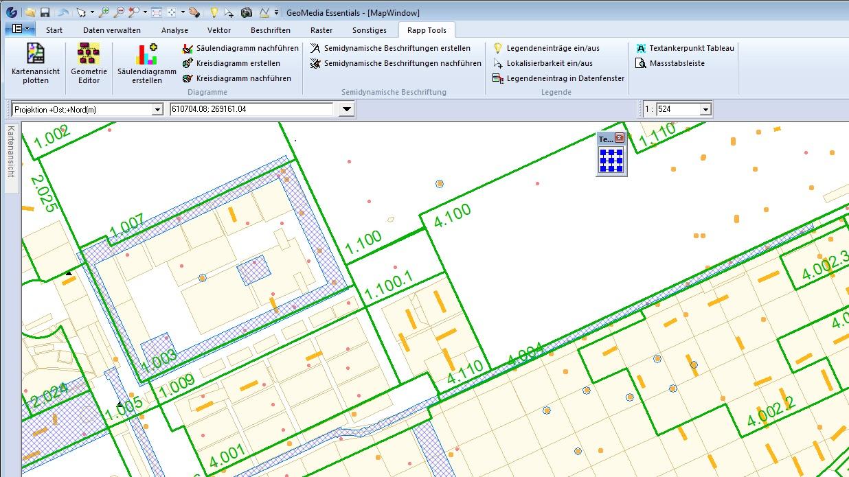 Freeware-Geomedia-Customcommand