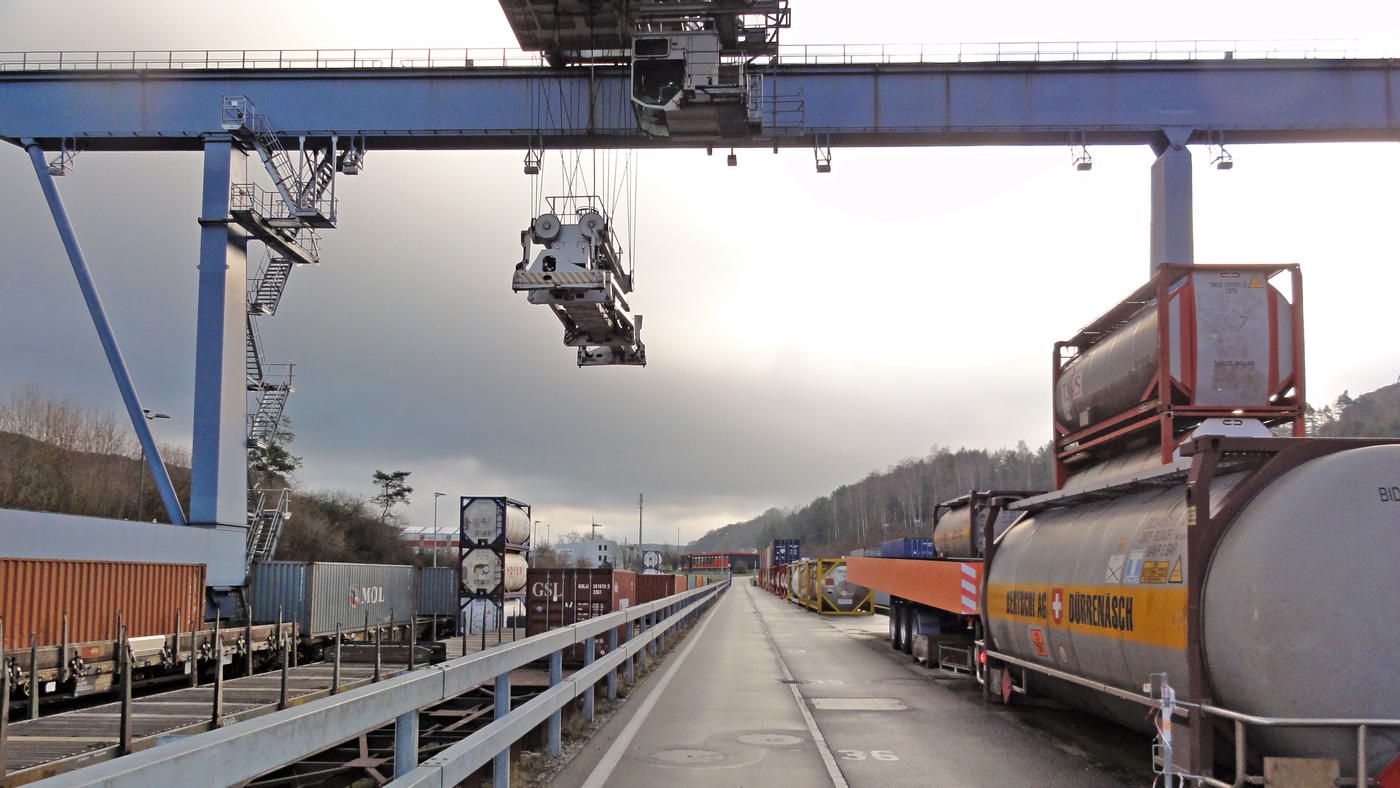 Hochrhein Container-Terminal