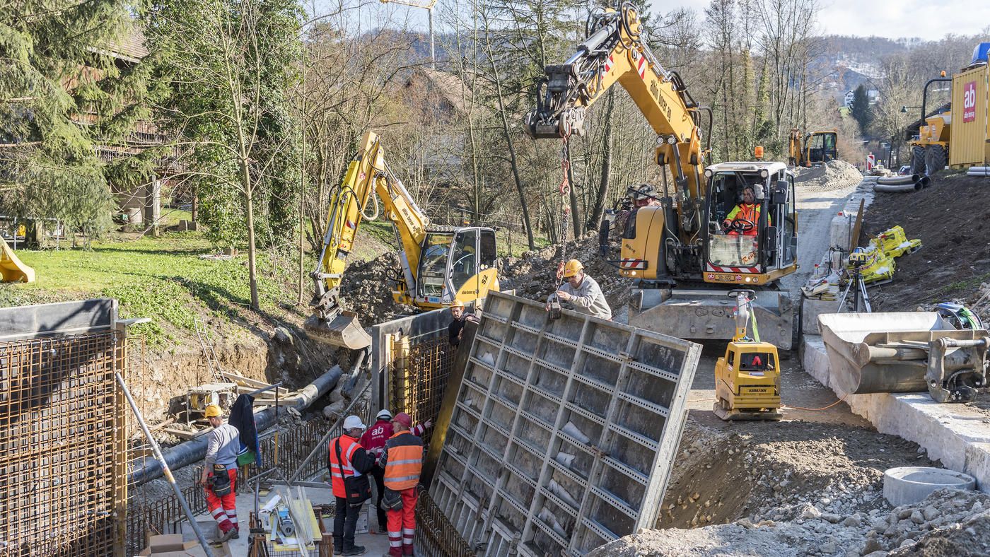 Einlaufbauwerk Dorfbach Muttenz 00