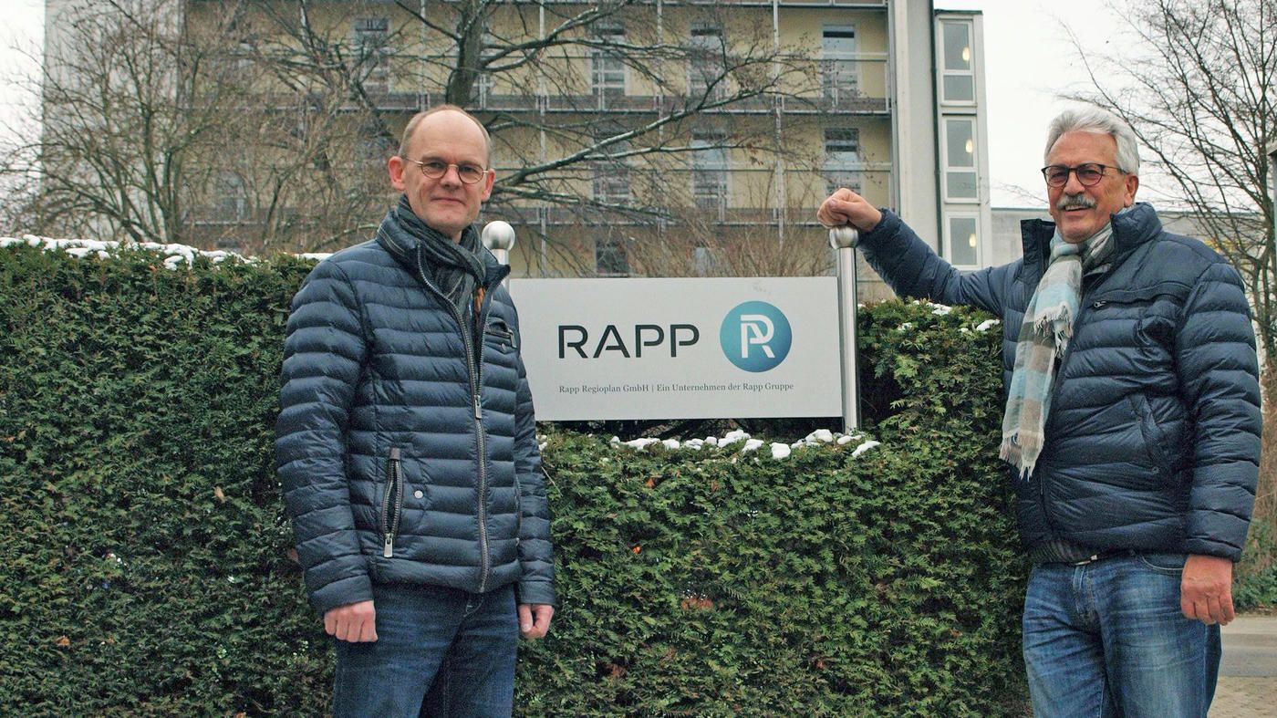Wechsel in der Geschäftsleitung Rapp Regioplan