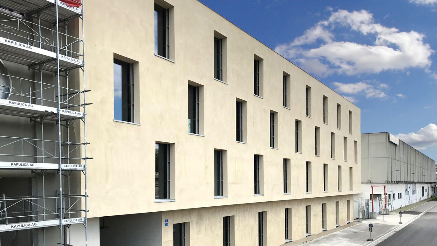Neubau Erlenmatt Ost, Basel