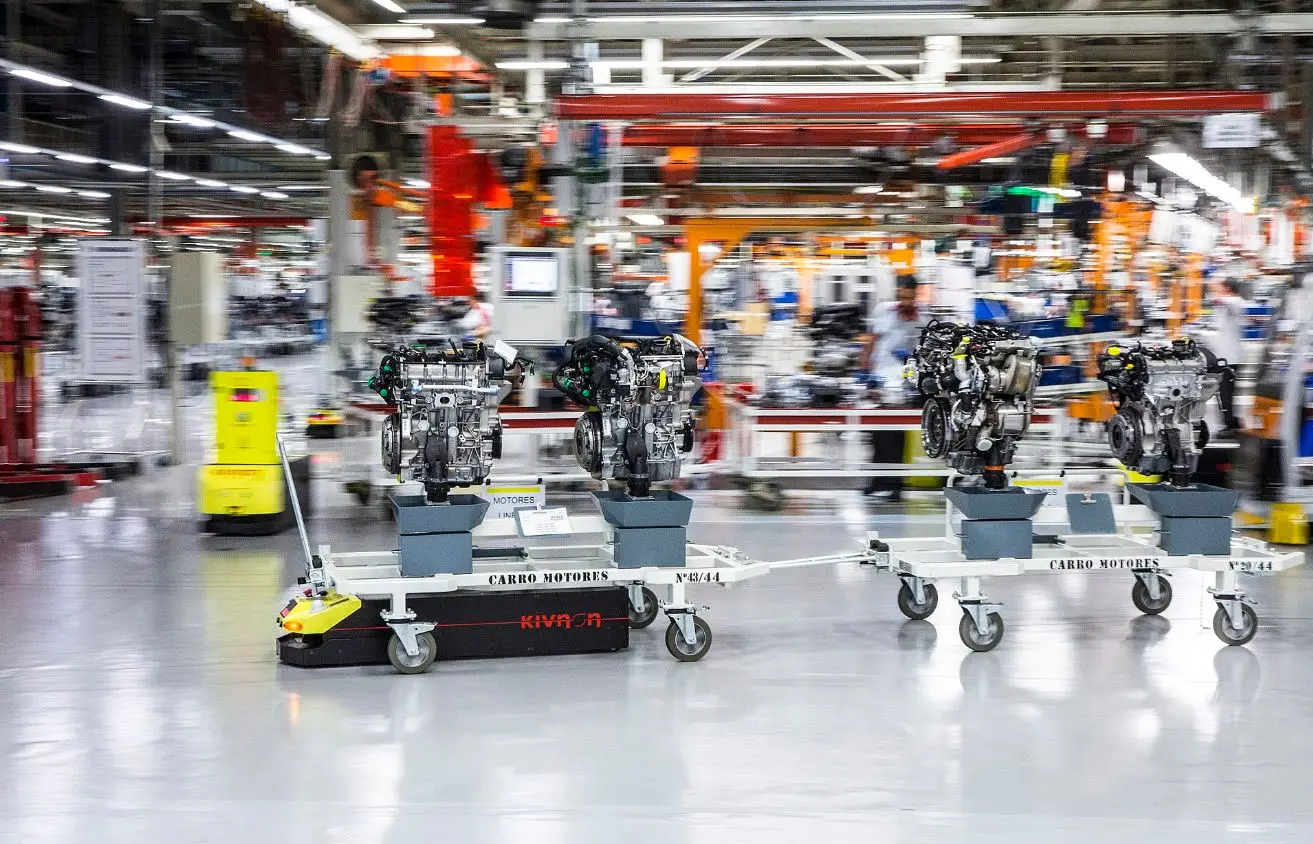 Fahrerloses Transportsystem FTS