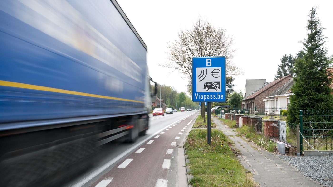 Viapass Belgien