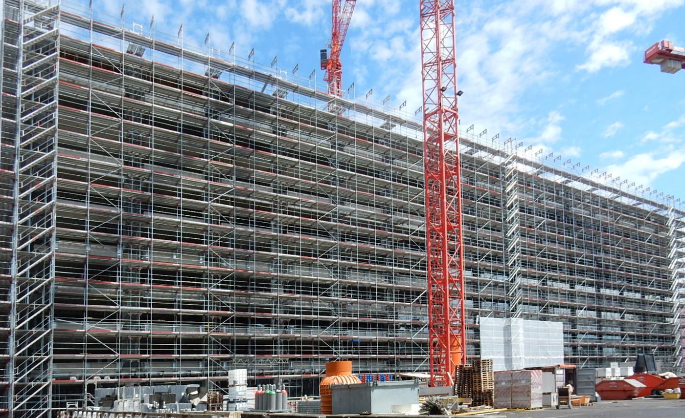 Kantonsspital Winterthur Ersatzneubau Bettenhaus Aufrichte