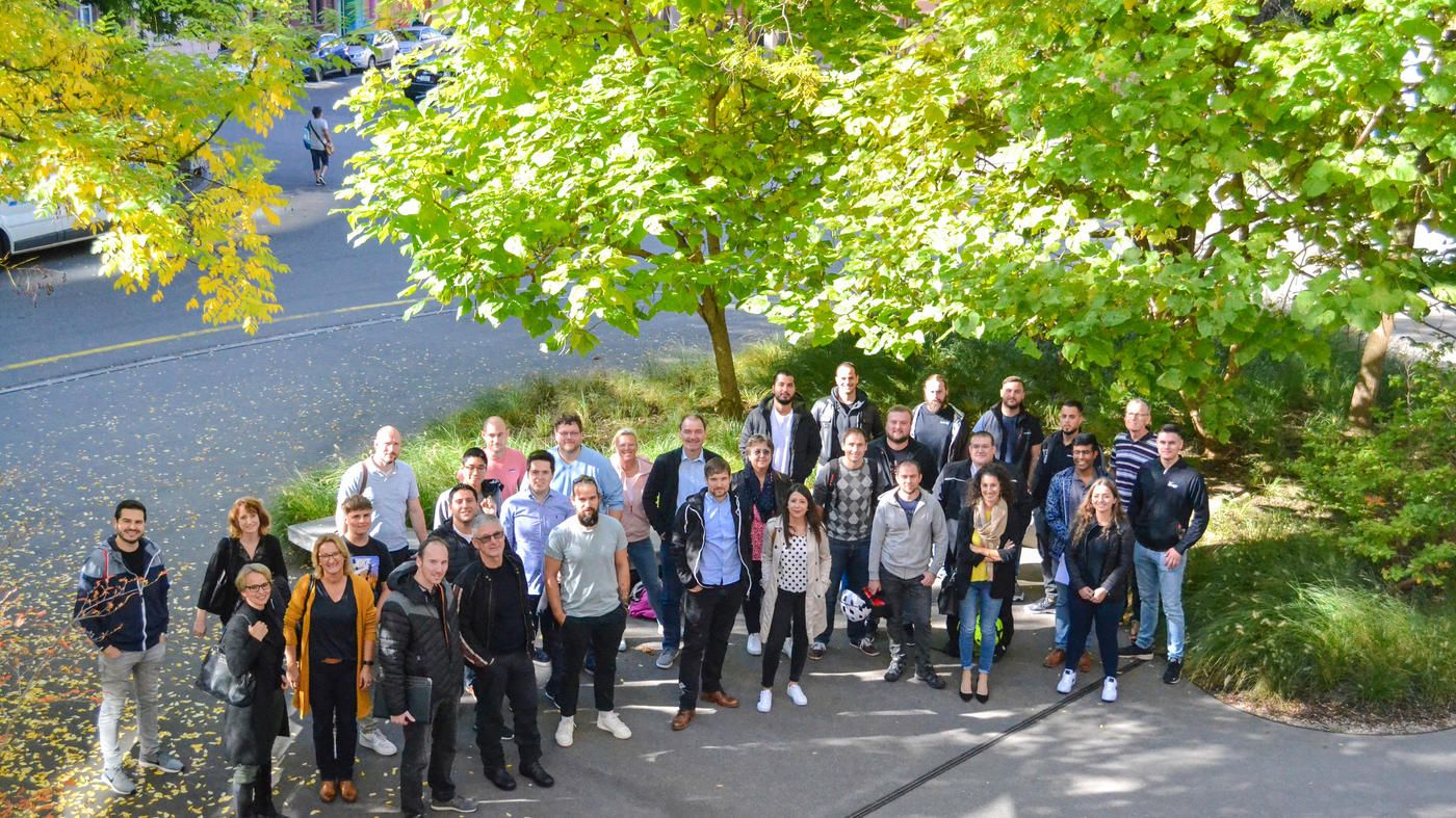 Einführungsevent welcome@rapp 2019
