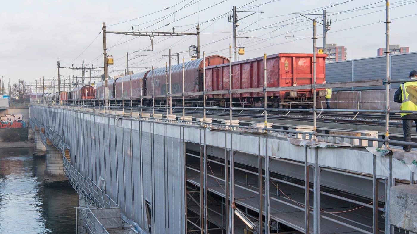 Eisenbahnbrücke Breite_Korrosionsschutz