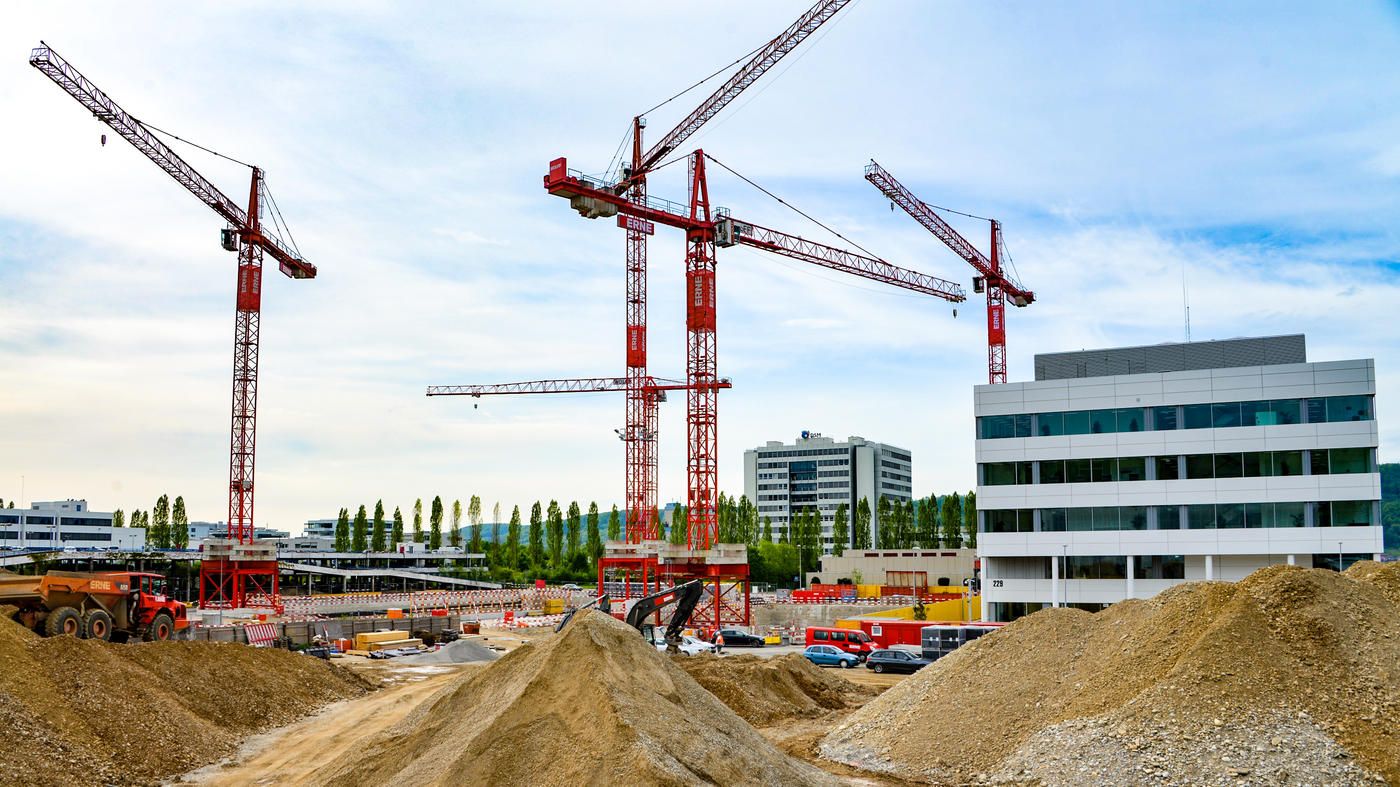 RI-Zentrale Baulogistik Roche Kaiseraugst