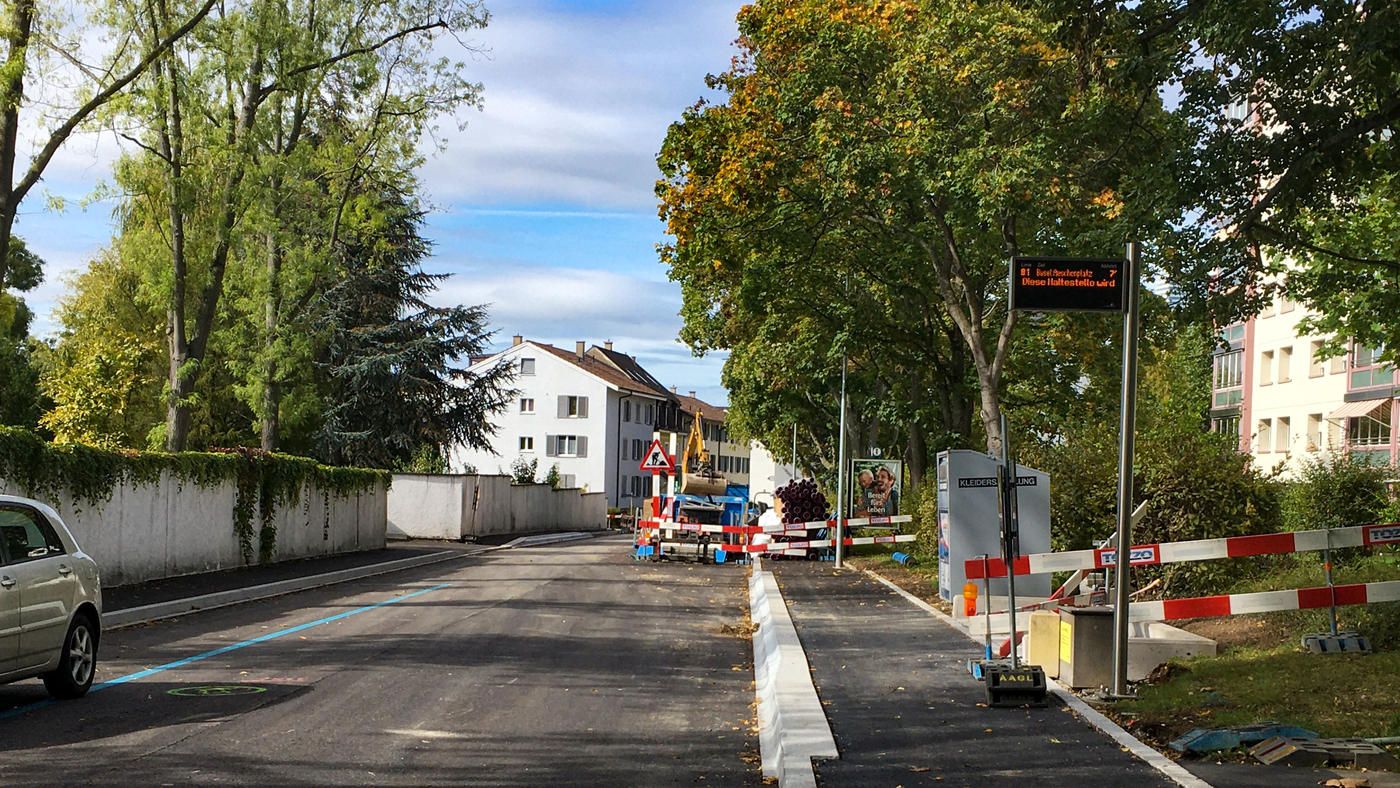 RI-Gesamtsanierung Friedhofstrasse Birsfelden