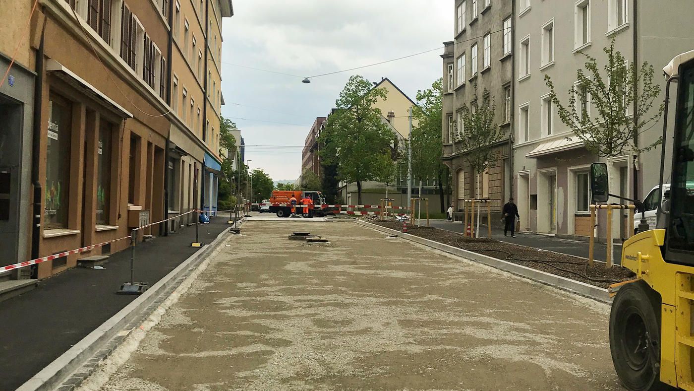 RI-Sanierung Dorfzentrum Kleinhüningen