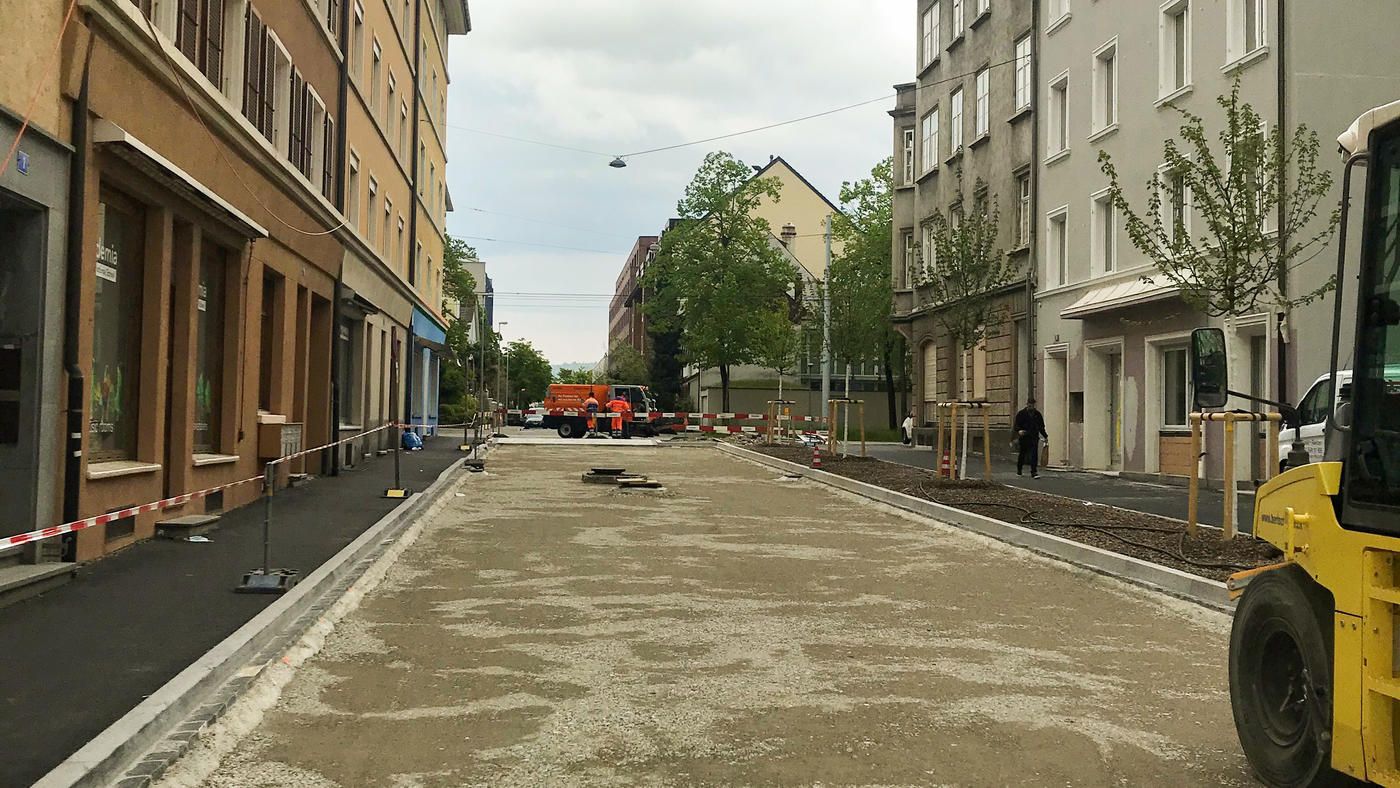 RI-Sanierung Dorfzentrum Kleinhüningen