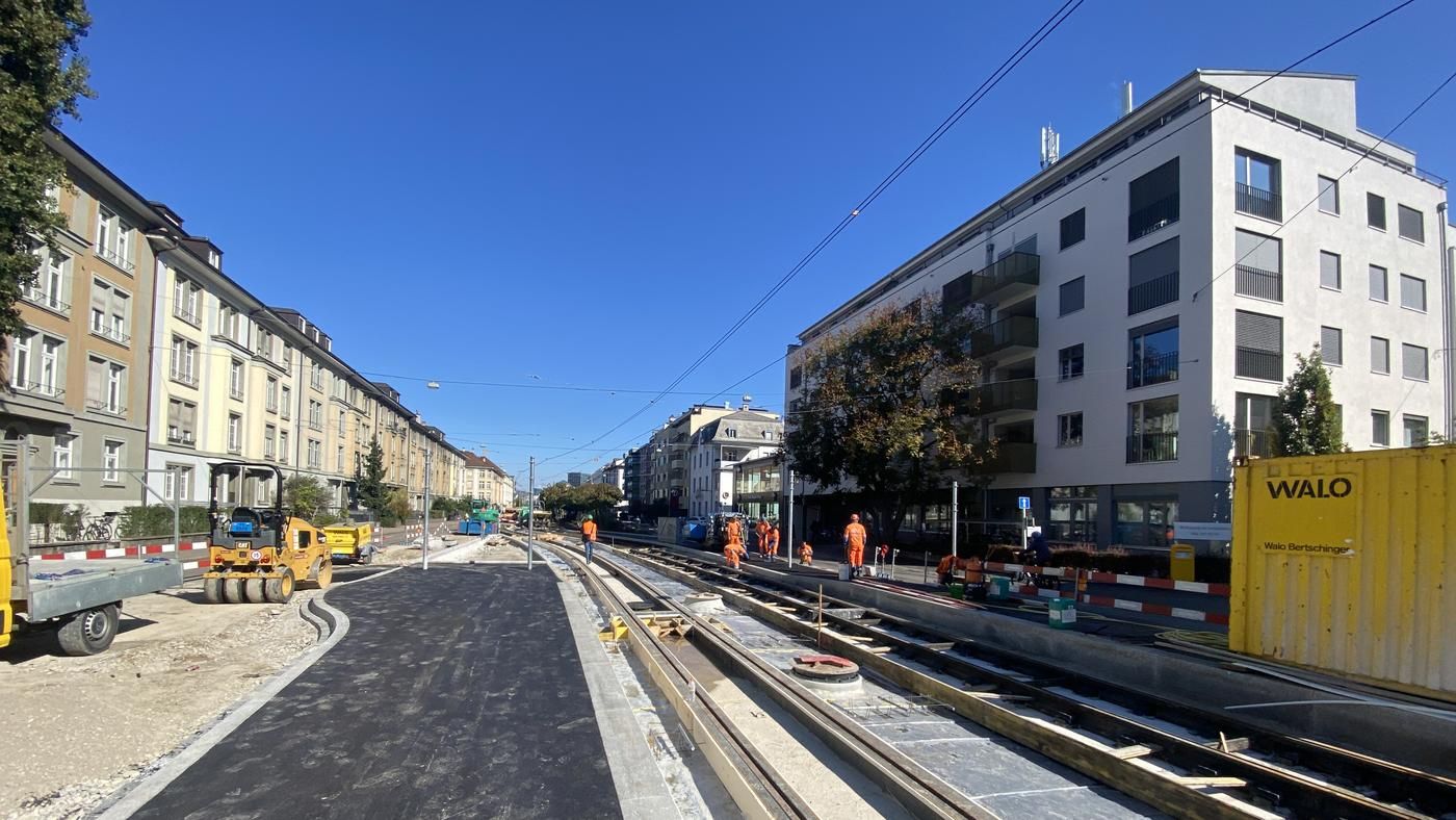 RI-Erneuerung Margarethenstrasse