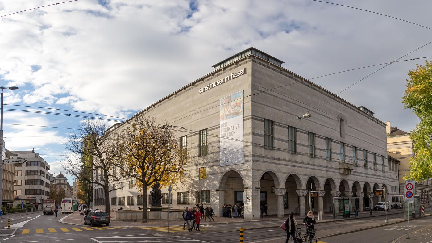 RA-Sanierung Kunstmuseum Basel