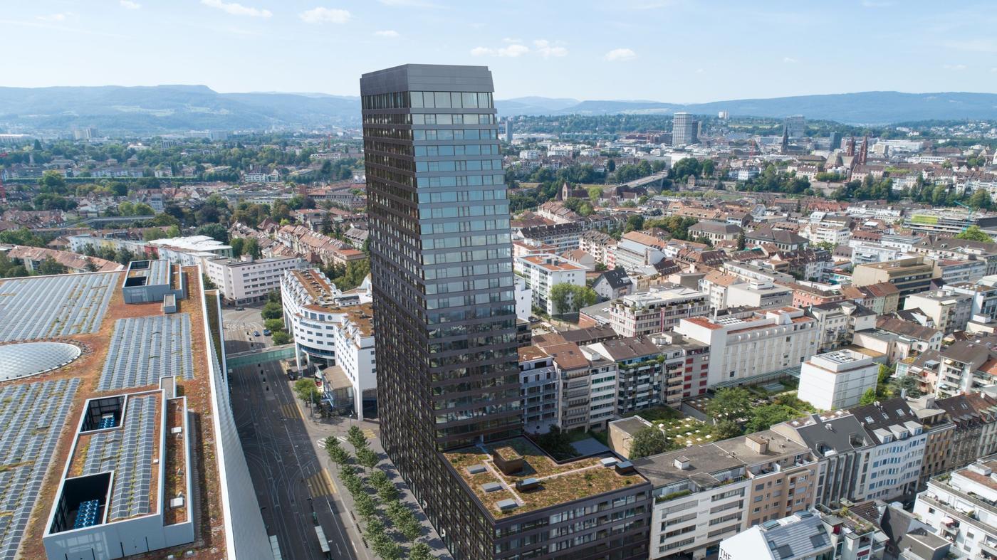 RIN-Claraturm Basel