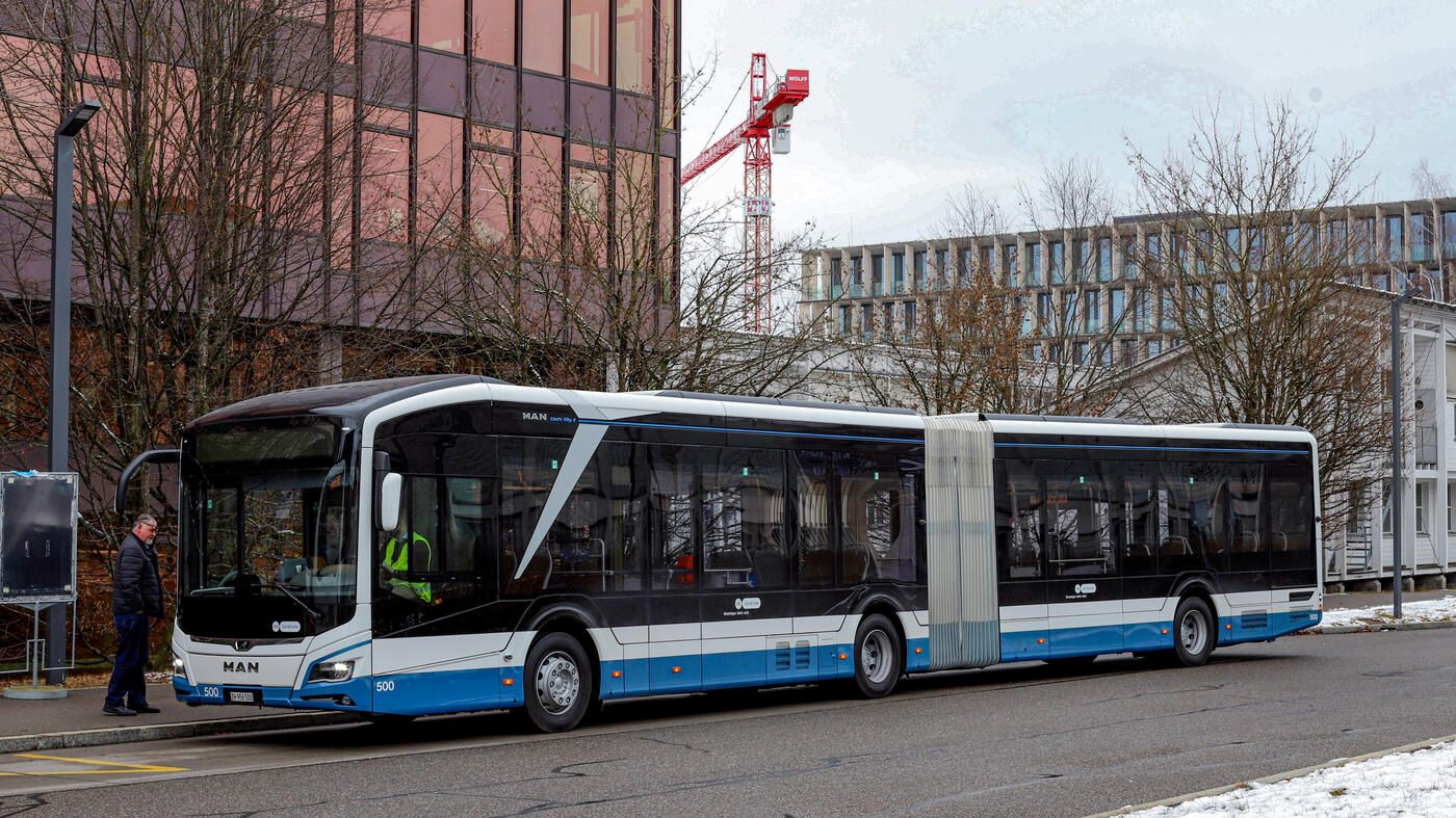 RT-eBus Roadmap VBZ