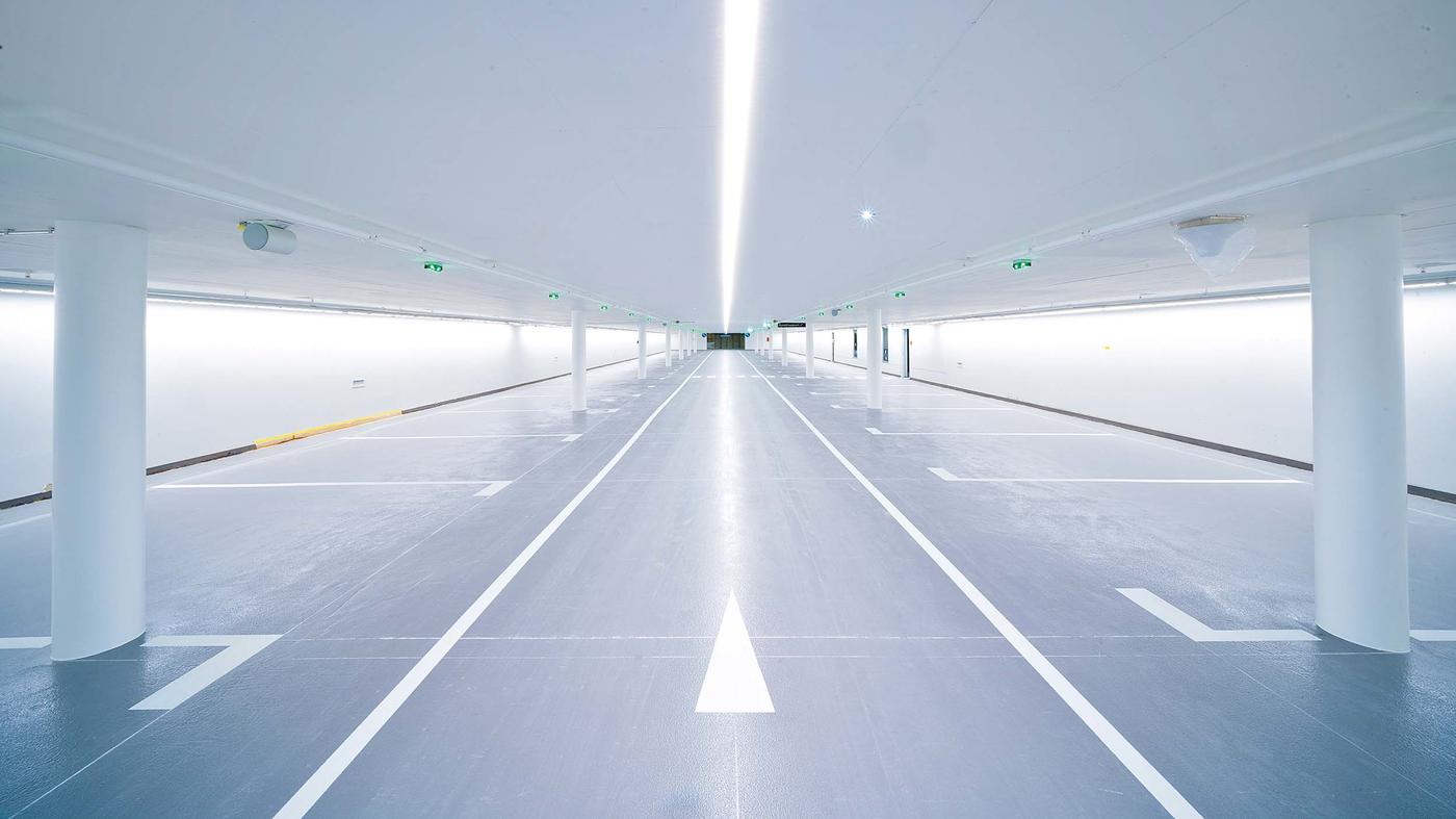 Parkhaus Kunstmuseum 1