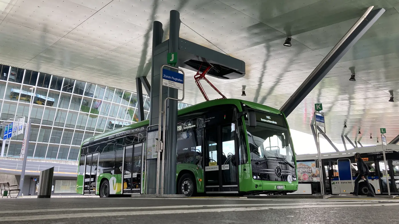 MOL-Elektrobus Innovationslinie 759 