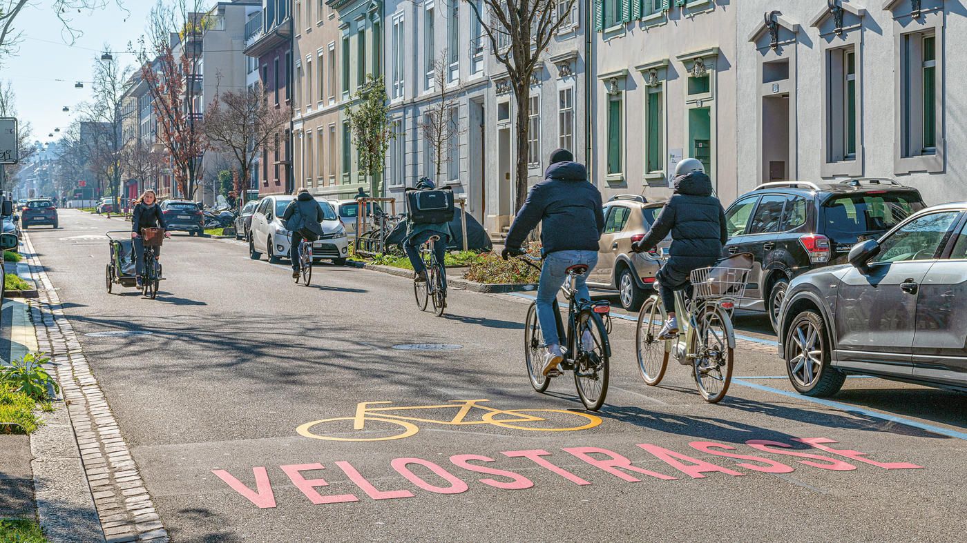 Velokonzepte Basel