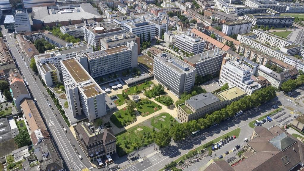 Rosental Mitte_Luftbild