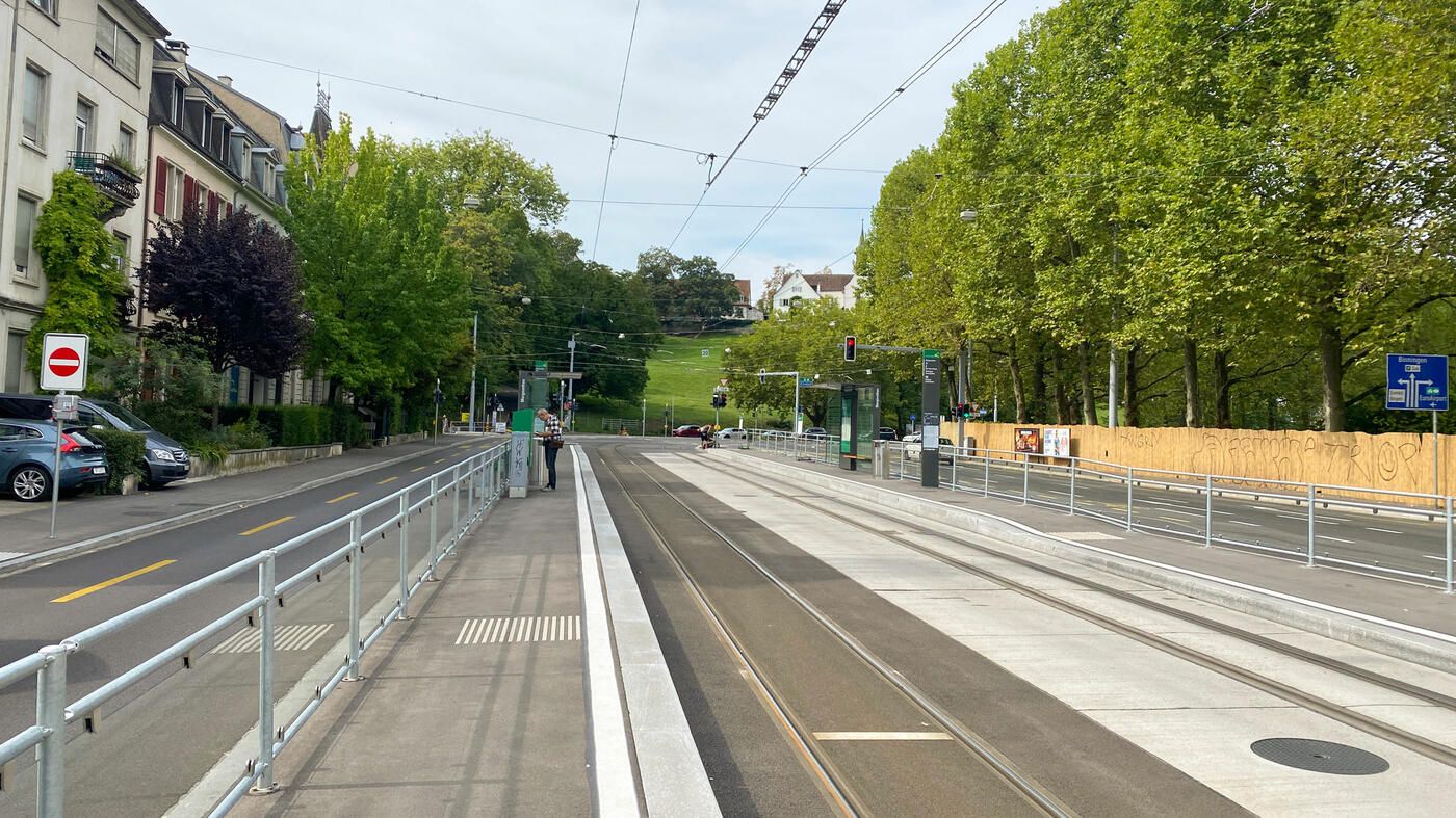 Erneuerung Margarethen