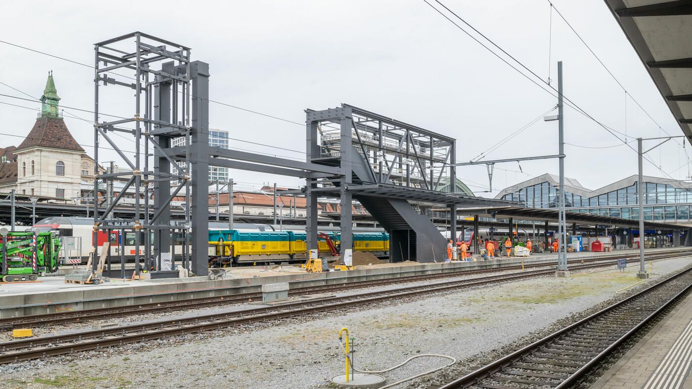 Erneuerung SBB