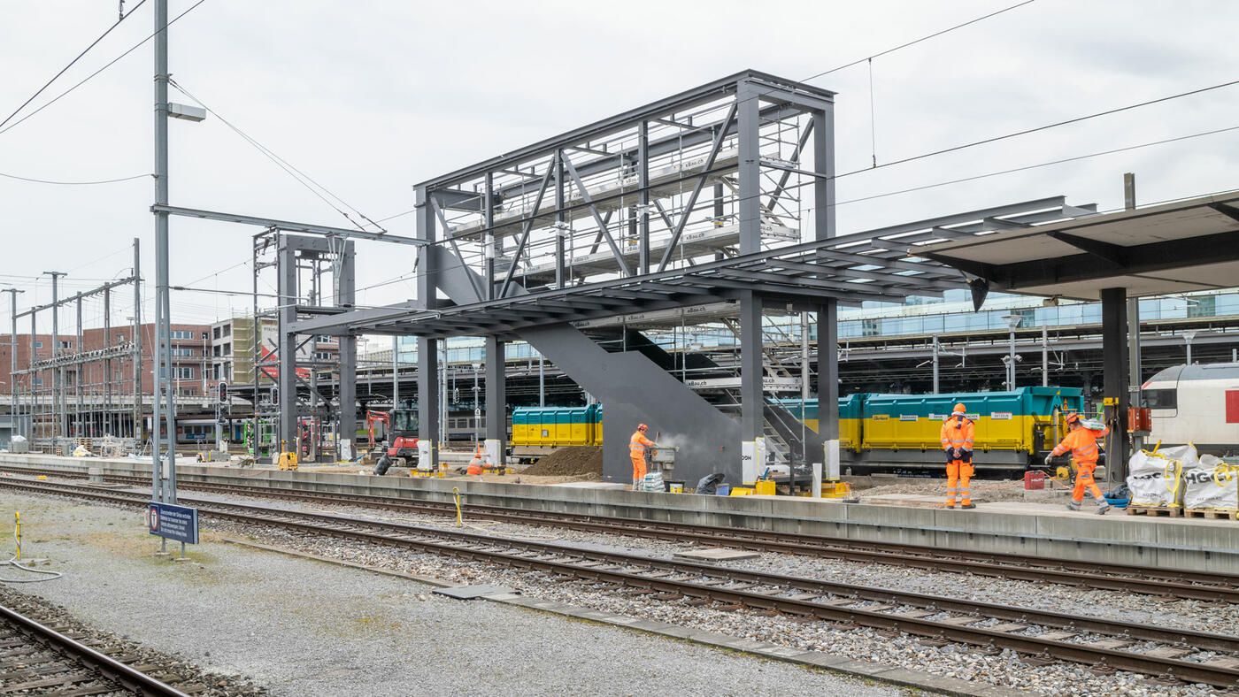 Erneuerung SBB