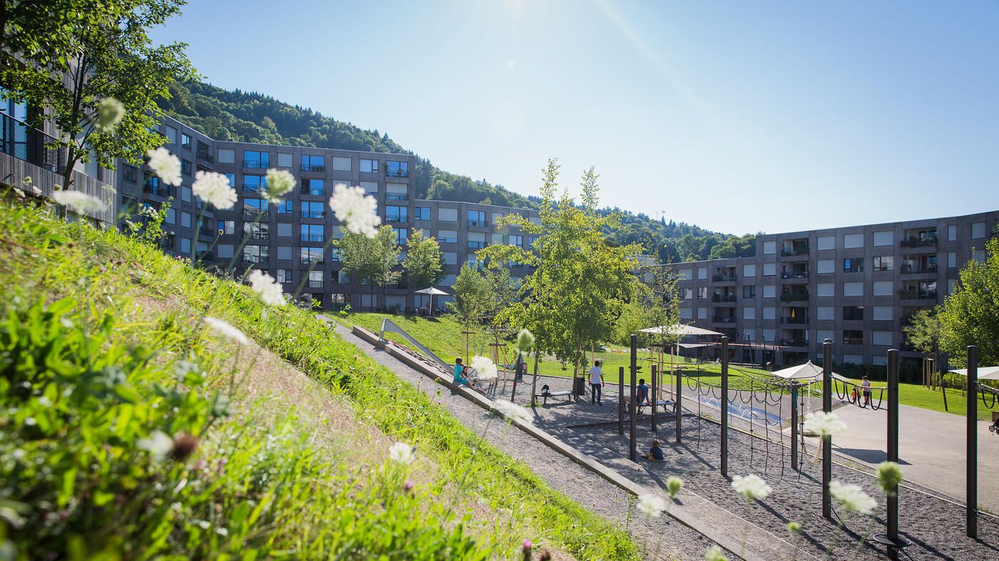 Triemli Überbauung