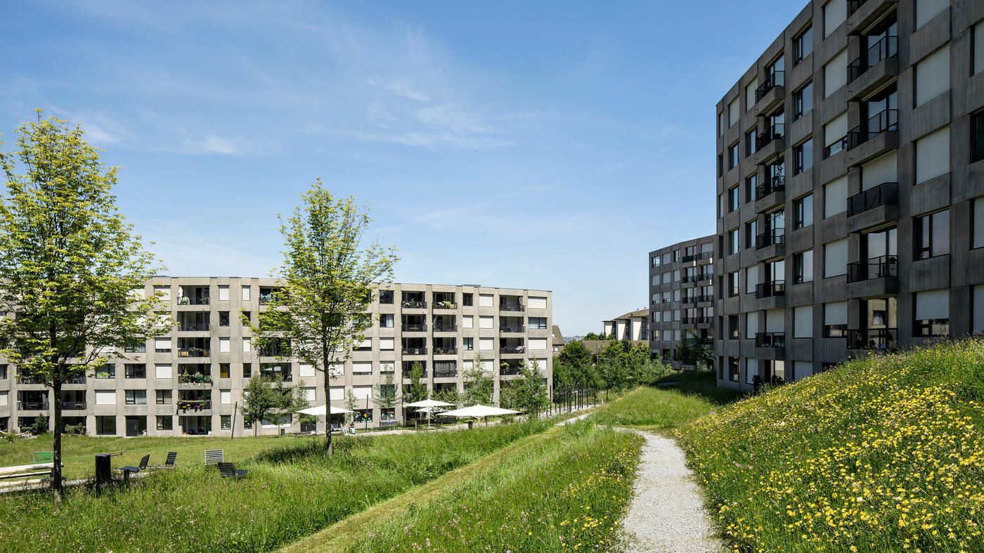 Triemli Überbauung