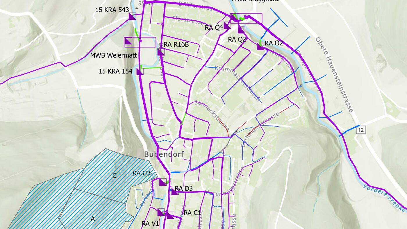 Kanalnetzberechnung Bubendorf_ ÜP Sonderbauwerke