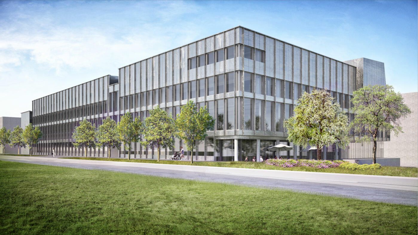 Visualisierung OYM Eishalle