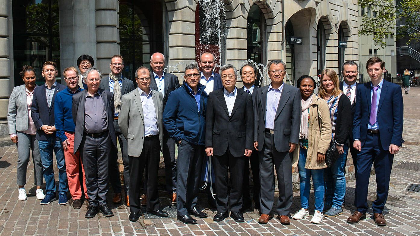 Delegation Komitee Güterverkehr Mai 2019