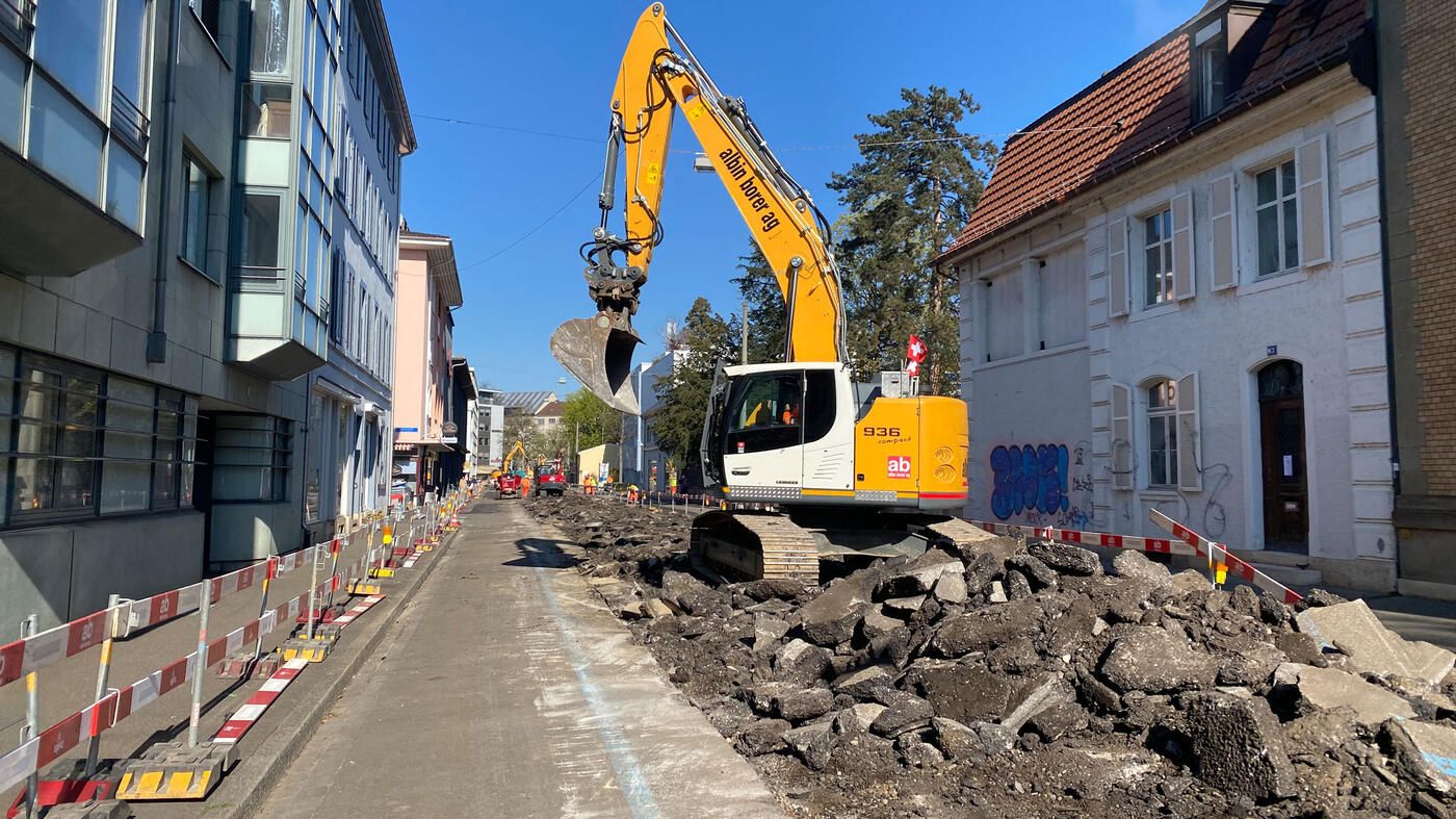 Hardstrasse_Aushub