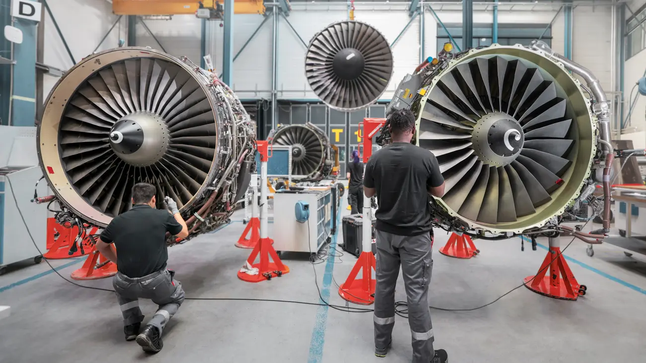 SR Technics_Triebwerke