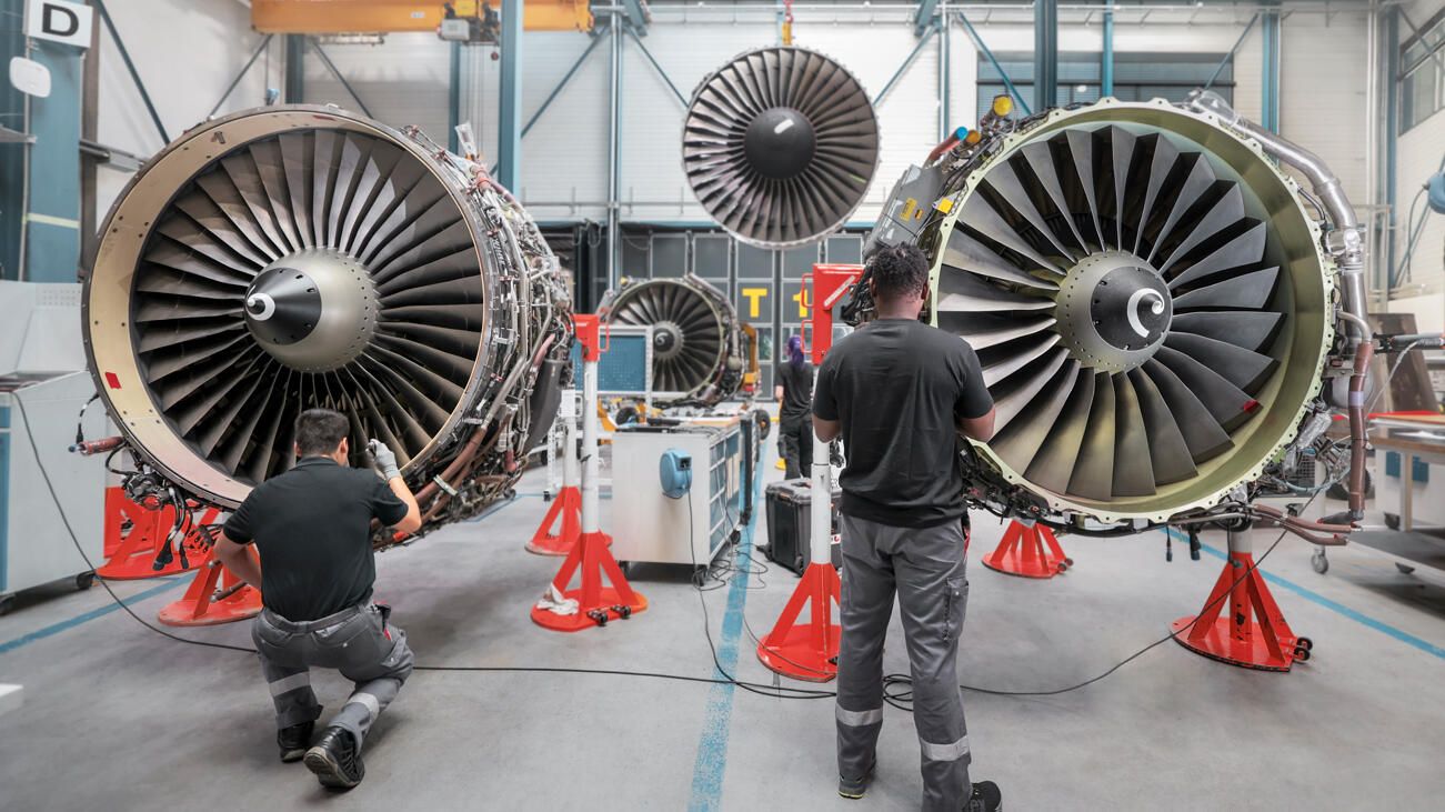 SR Technics_Triebwerke