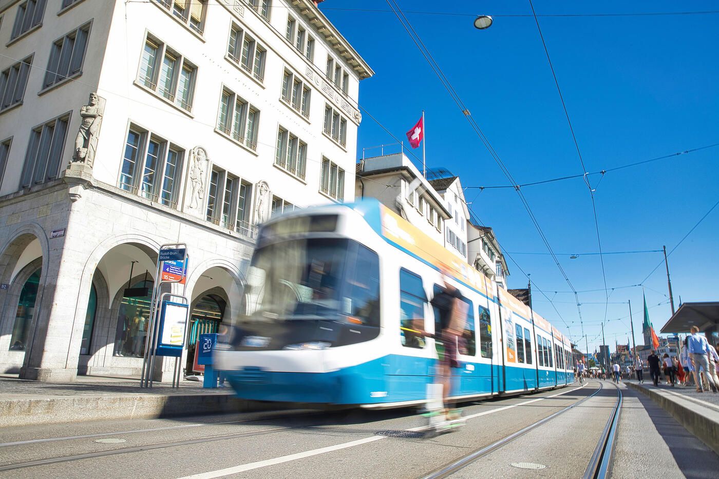 Tram Zürich