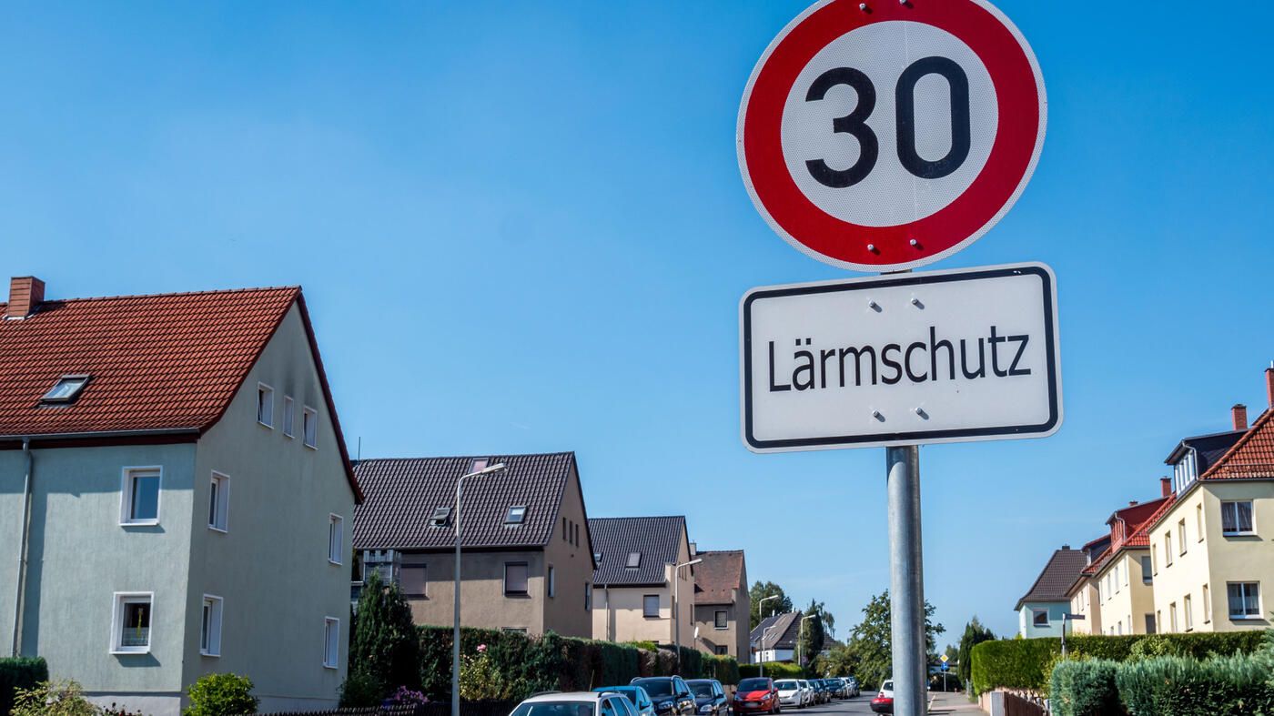 Lärmschutz 30er Zone