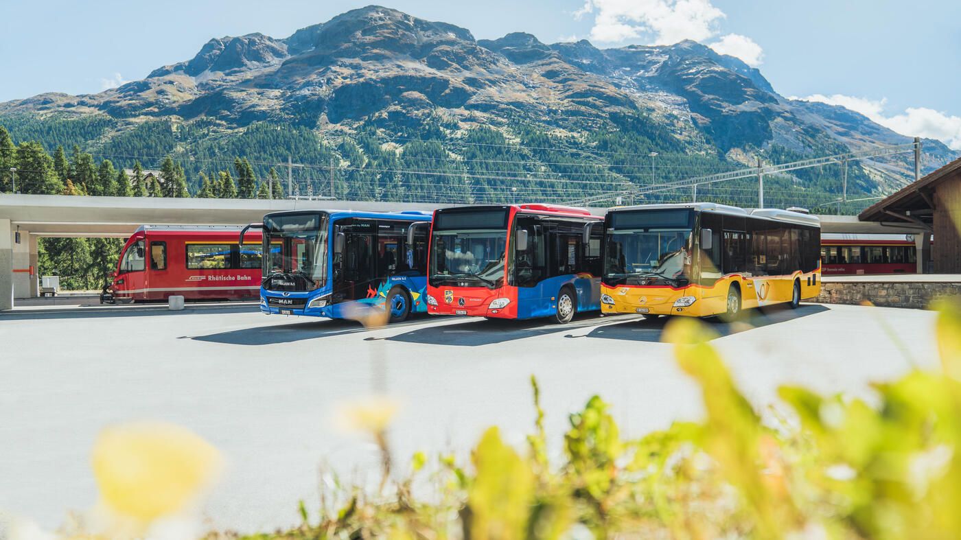 Busverkehr Graubünden