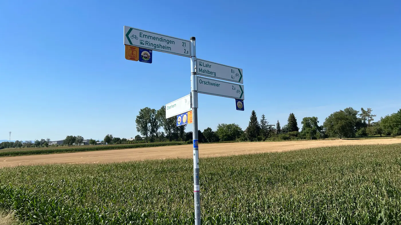 Radverkehrskonzept Oberrhein