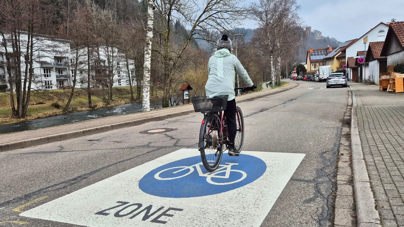 Waldkirch Radverkehr