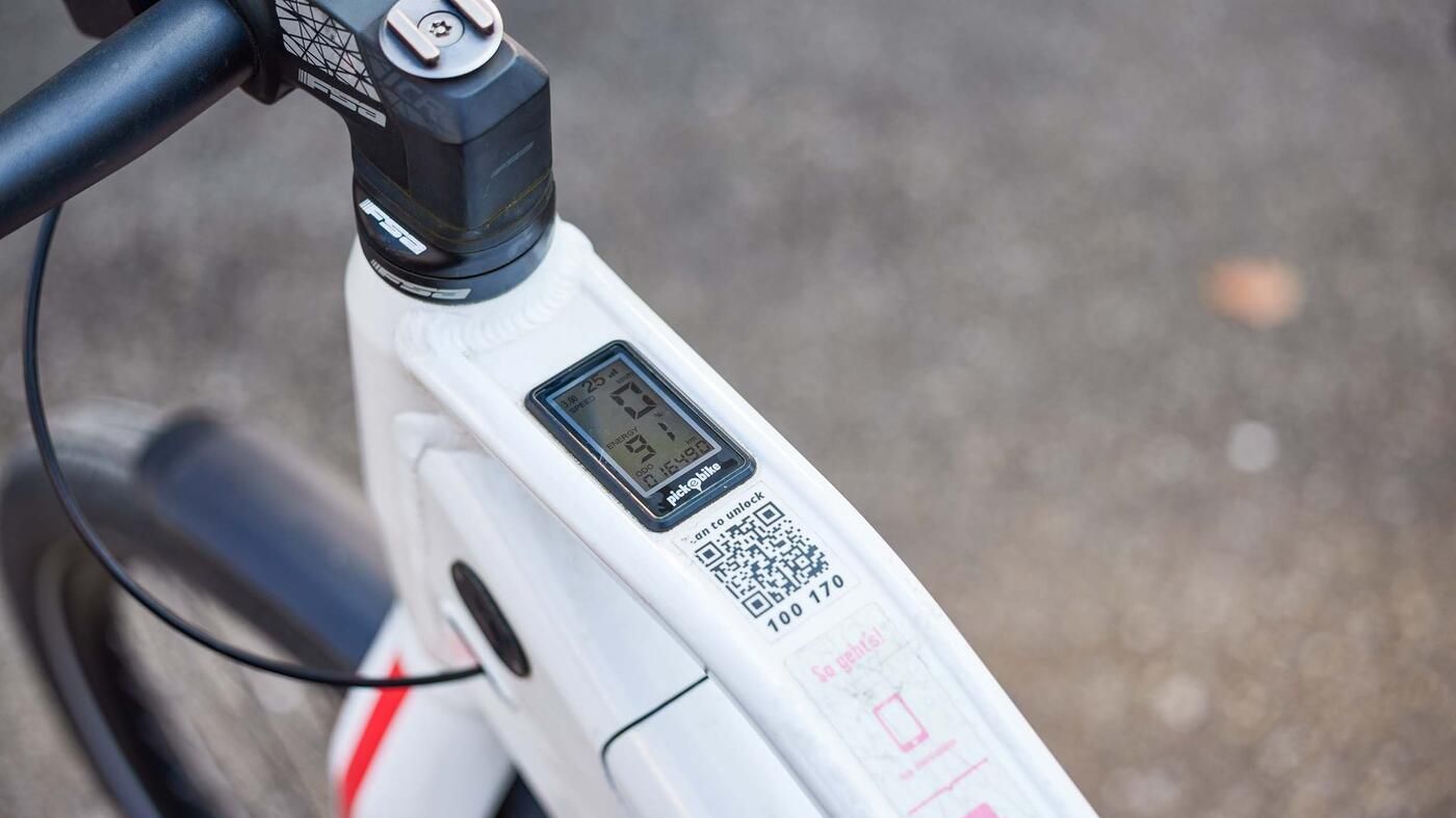Speedsetting Pick-e-Bike