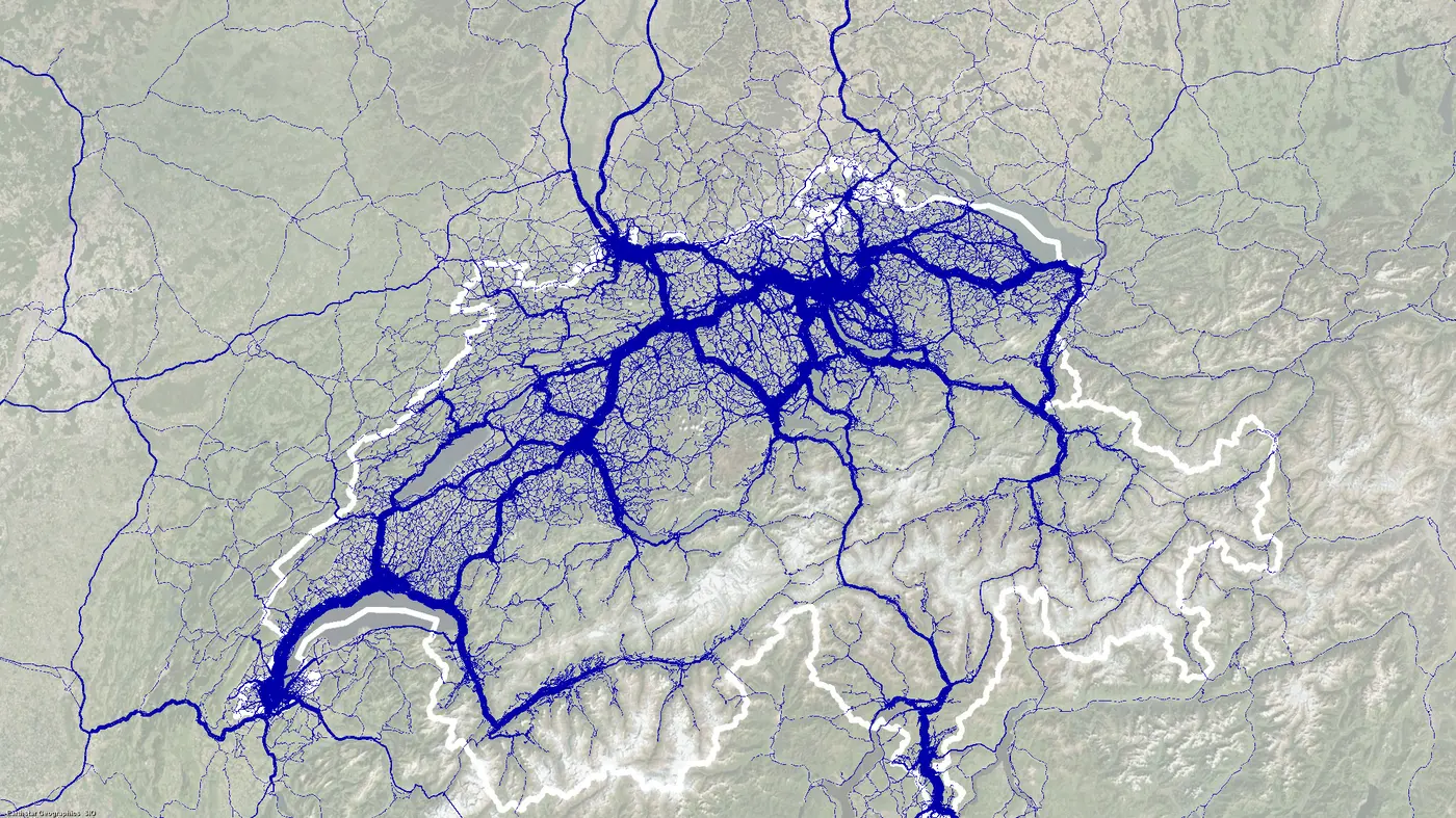 Nationales Personenverkehrsmodell