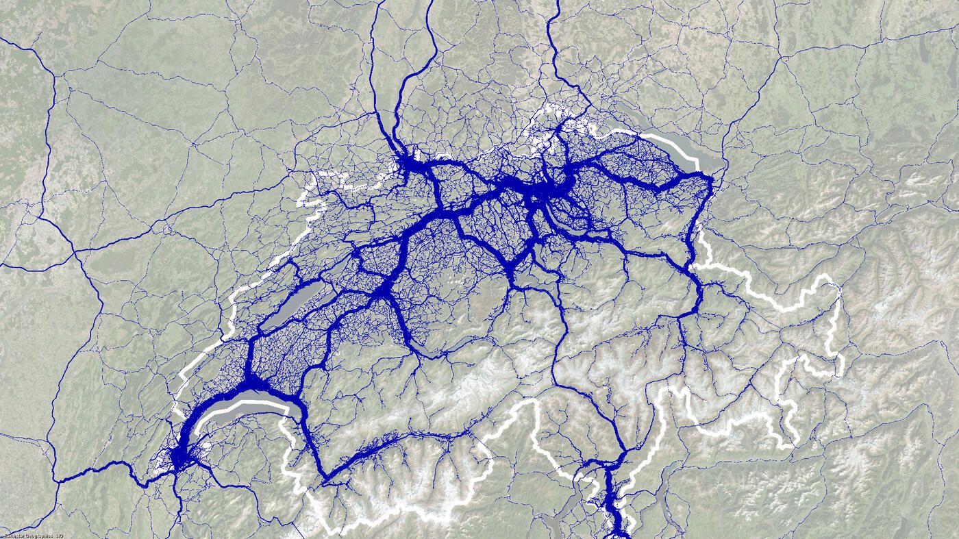 Nationales Personenverkehrsmodell