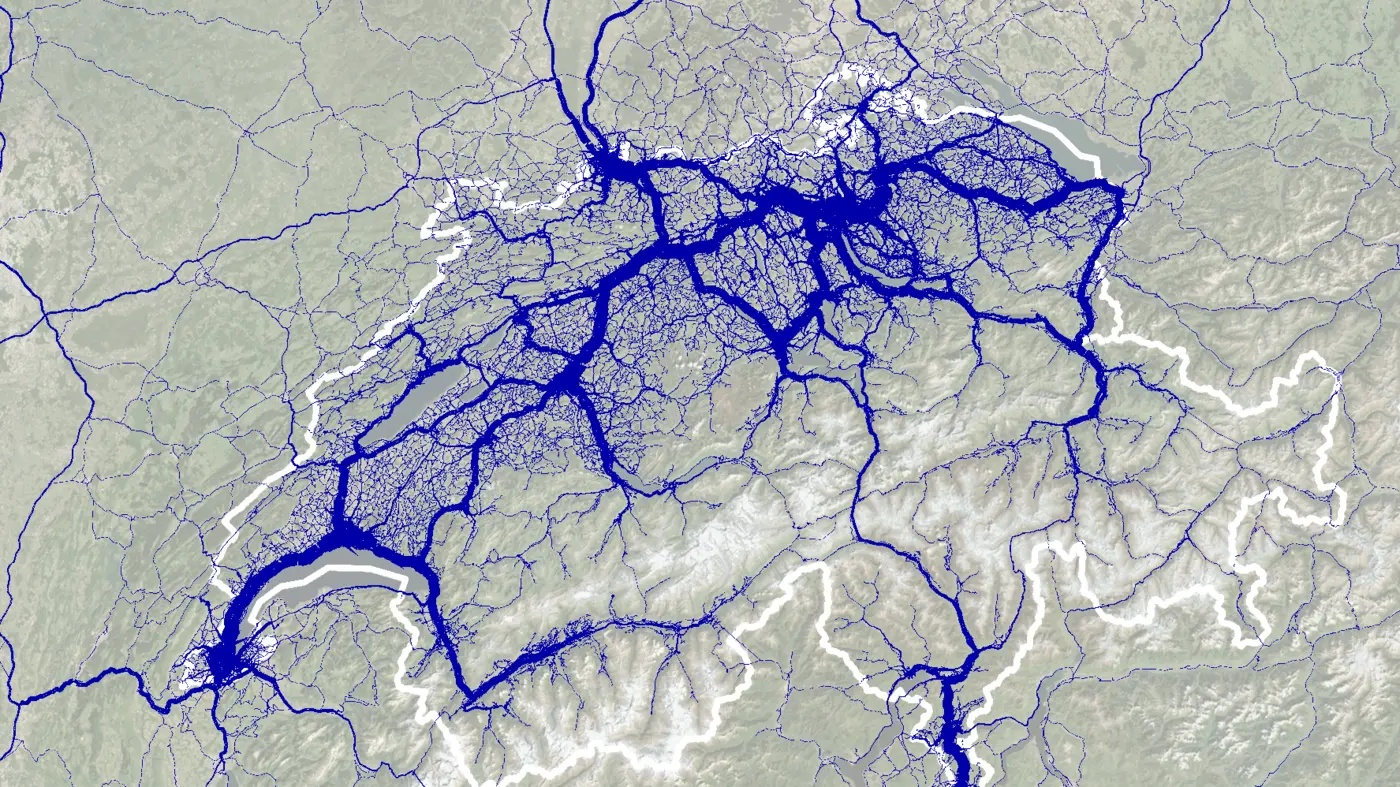 Nationales Personenverkehrsmodell