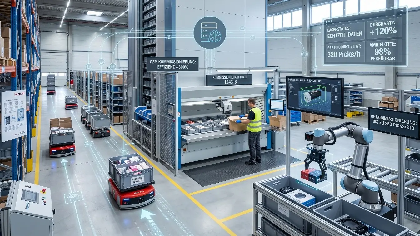 Autonome Intralogistik