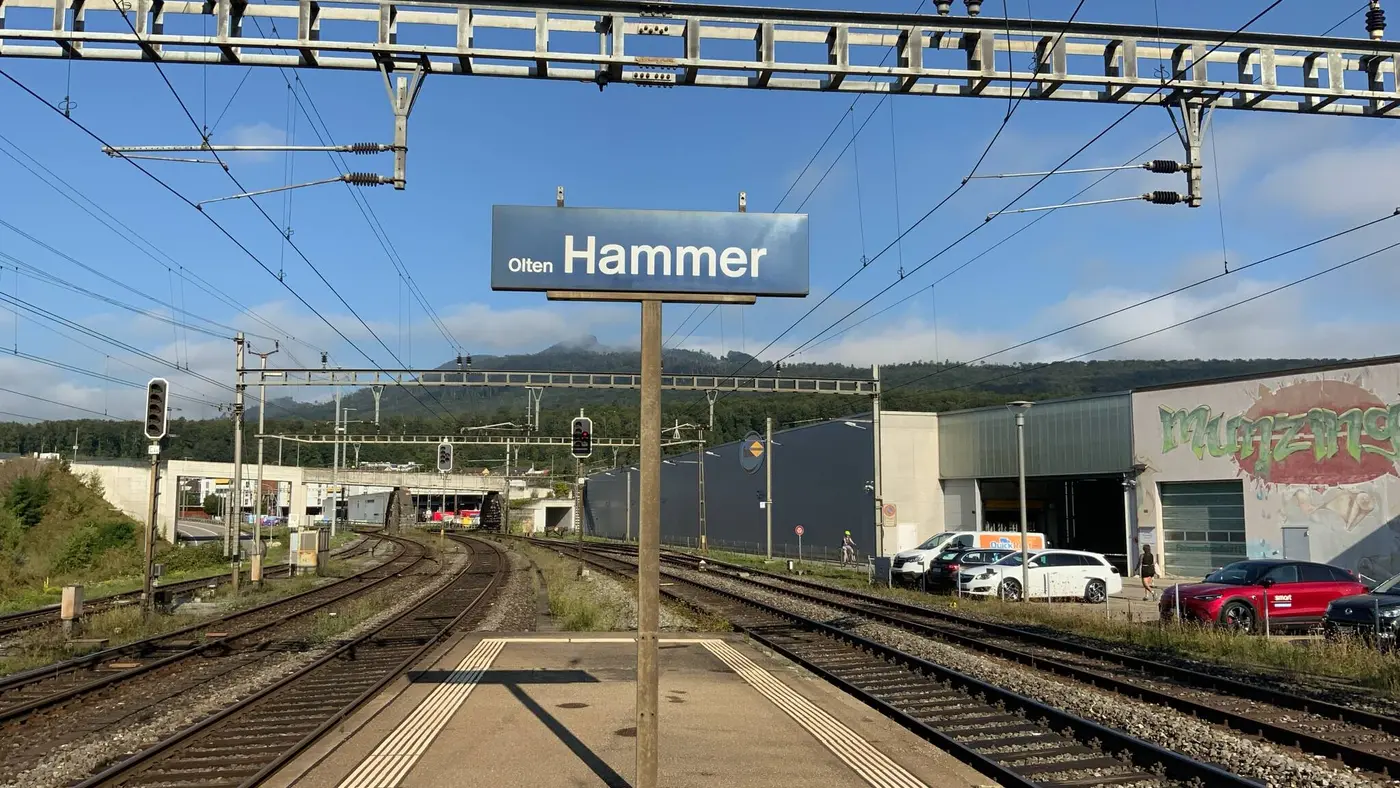 Substanzerhalt Olten-Hammer