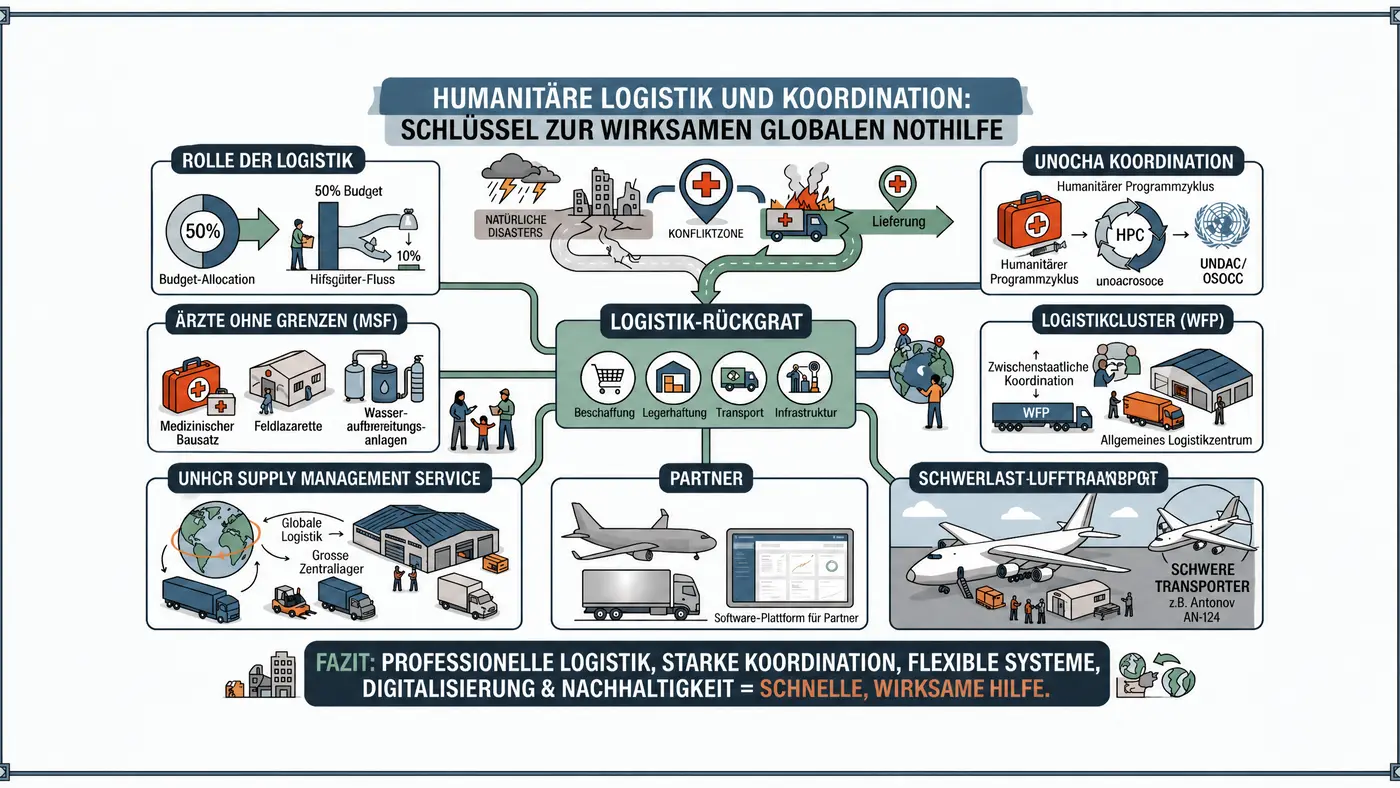 Humanitäre Logistik