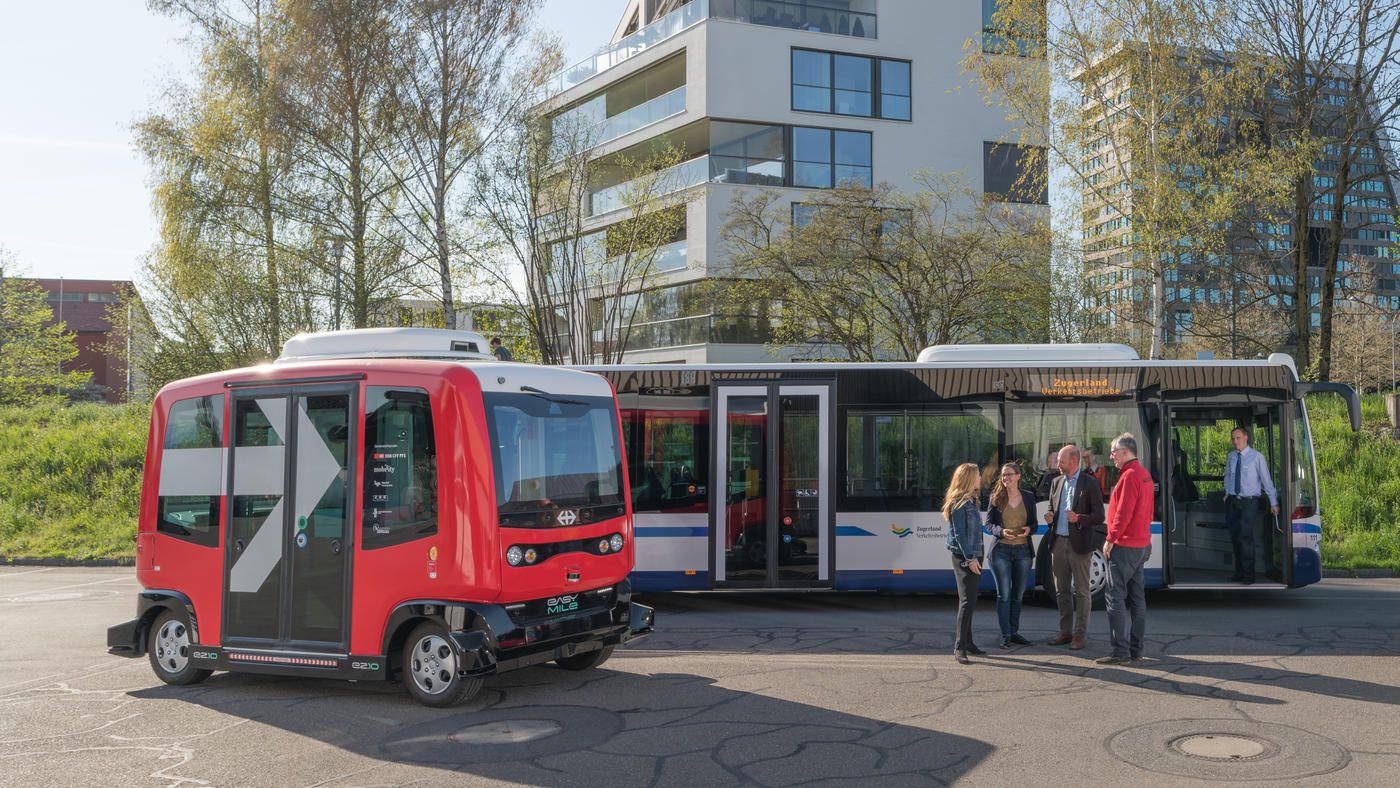 Smart Shuttle Zug