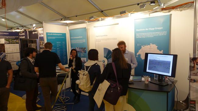 Stand am ETH Kontakttreffen 2018