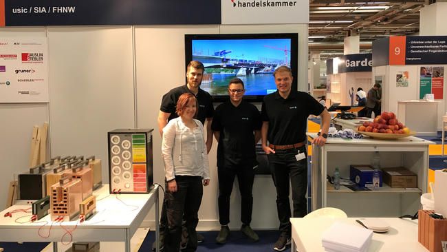 Stand an der TUN Basel 2017